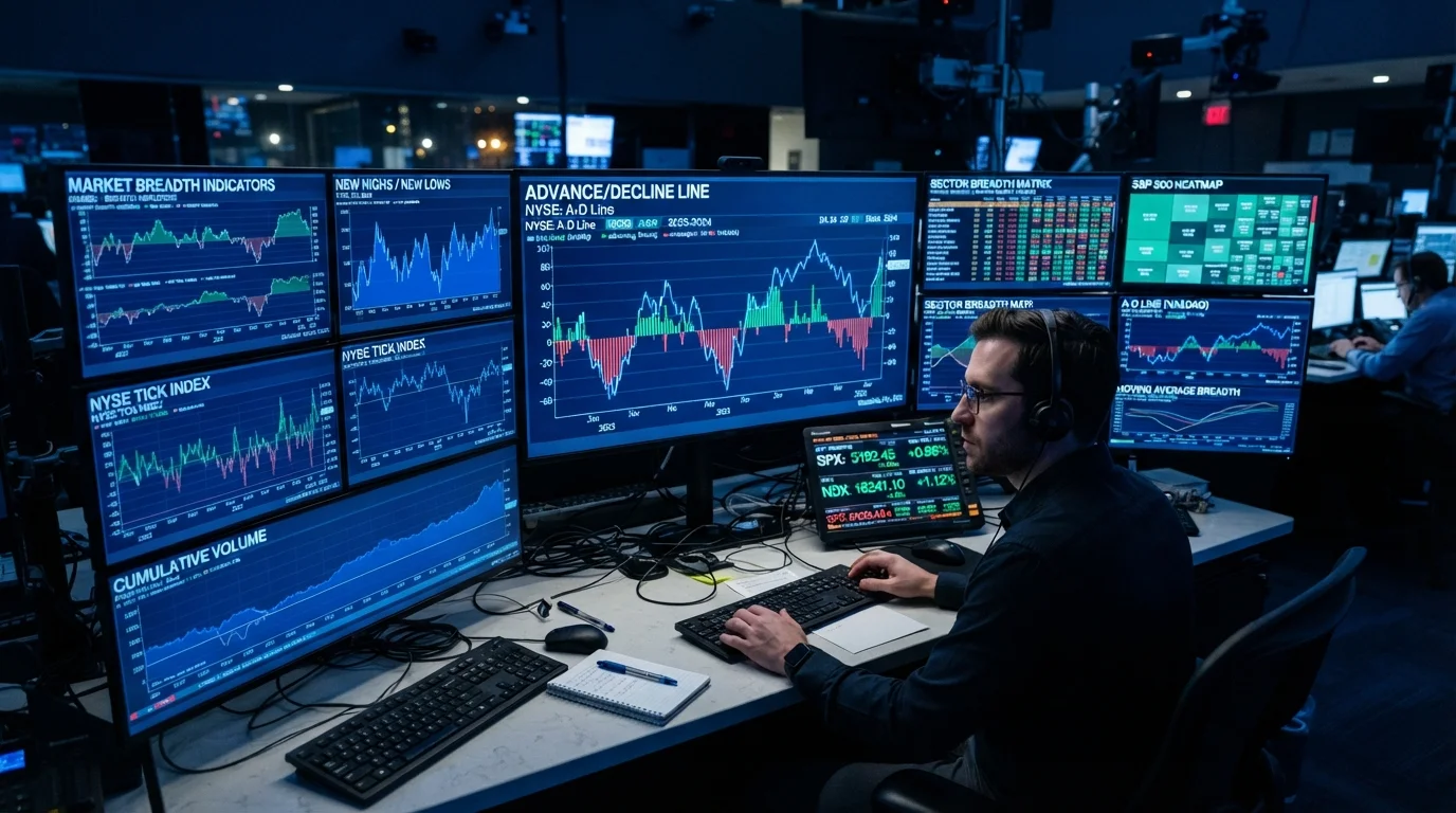 Market Breadth Indicators: Gauging the Health of a Rally Beyond the Index