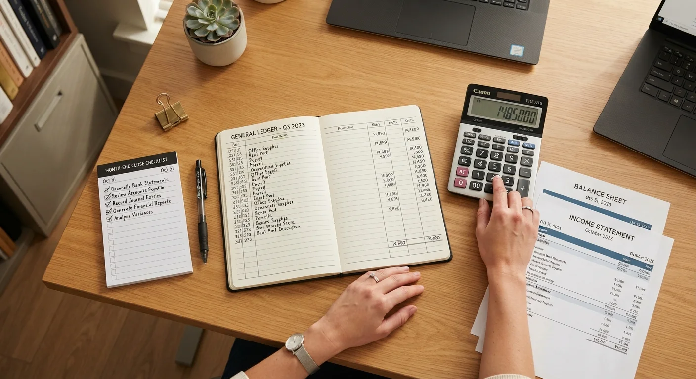 Monthly Accounts Review: What to Check Before Closing the Books