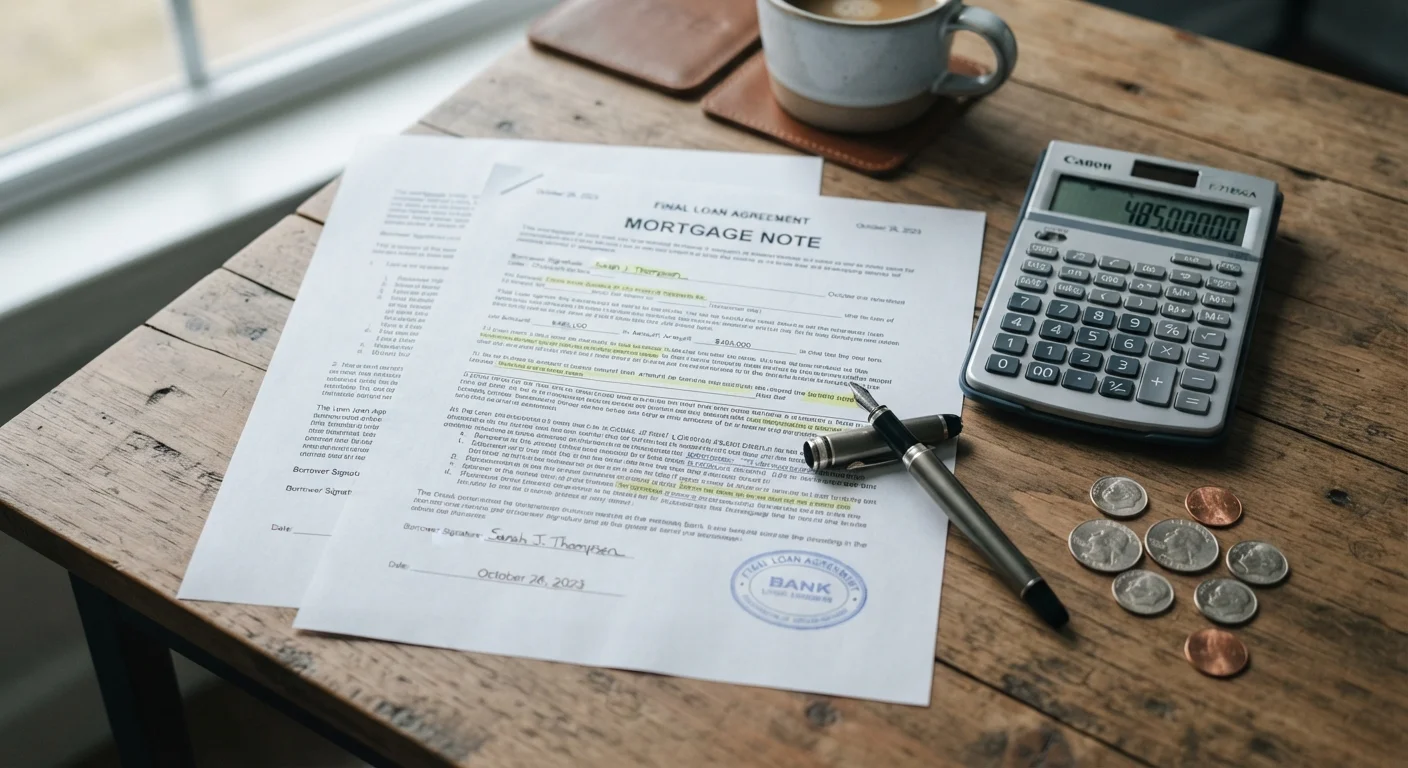 Mortgage Points Explained: When Paying Upfront Reduces Long-Term Cost
