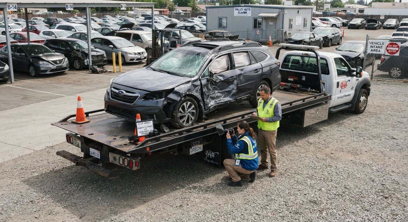 Navigating a Total Loss: From Assessment to Settlement