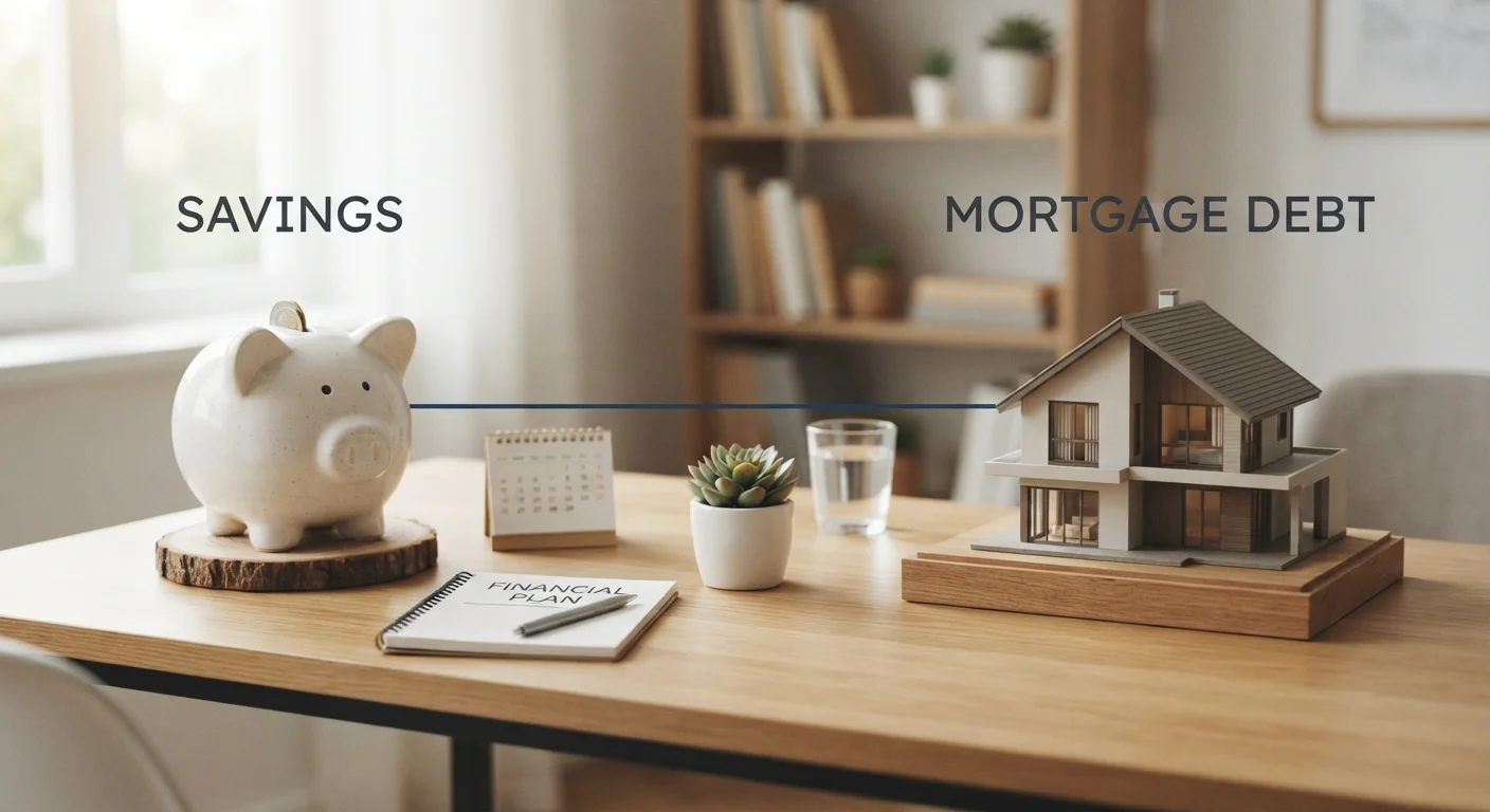 Offset Mortgages vs. Standard Repayment Loans: How Savings Interact with Debt