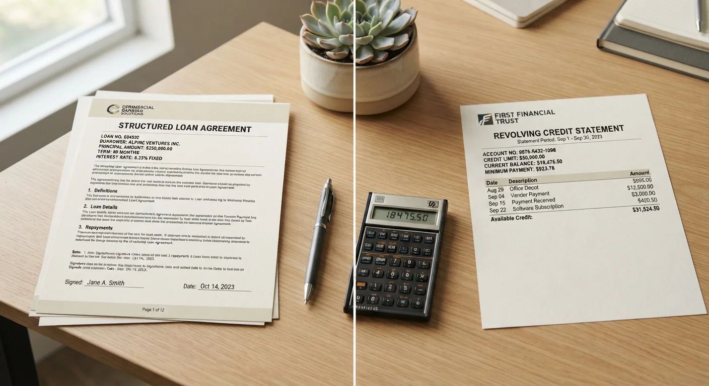 Personal Loans vs Lines of Credit: Matching the Right Tool to the Right Need