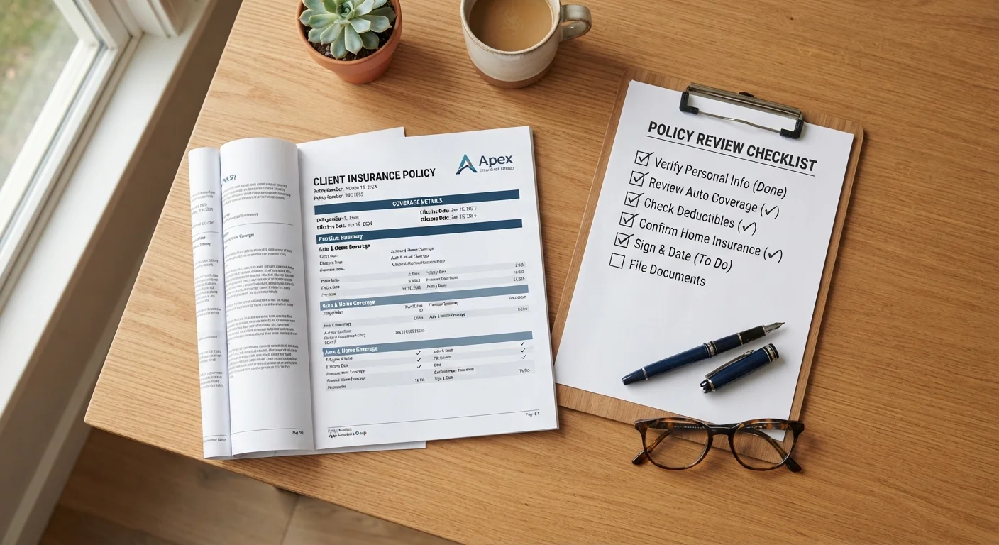 Policy Review Checklist: What to Confirm Before Every Renewal