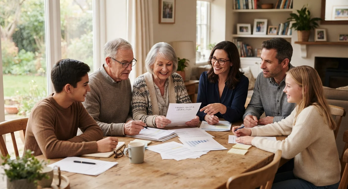 Principles for Communicating Inheritance Plans to Your Family