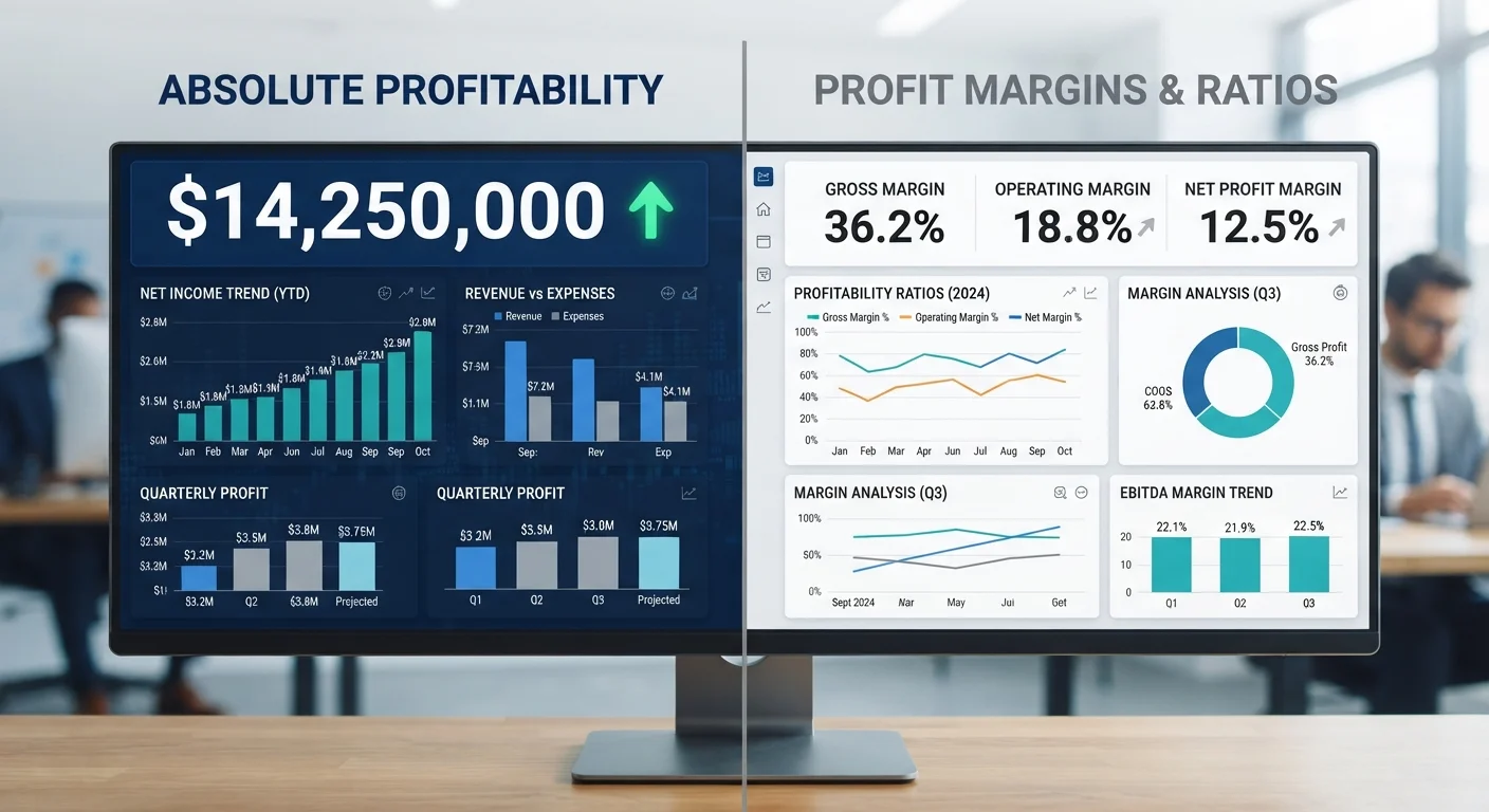 Profit vs Profitability: Why One Number Never Tells the Whole Story