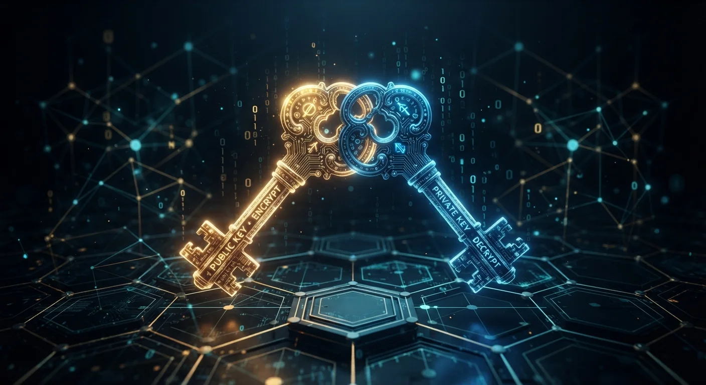 Public Keys, Private Keys, and Why Losing One Is Irreversible