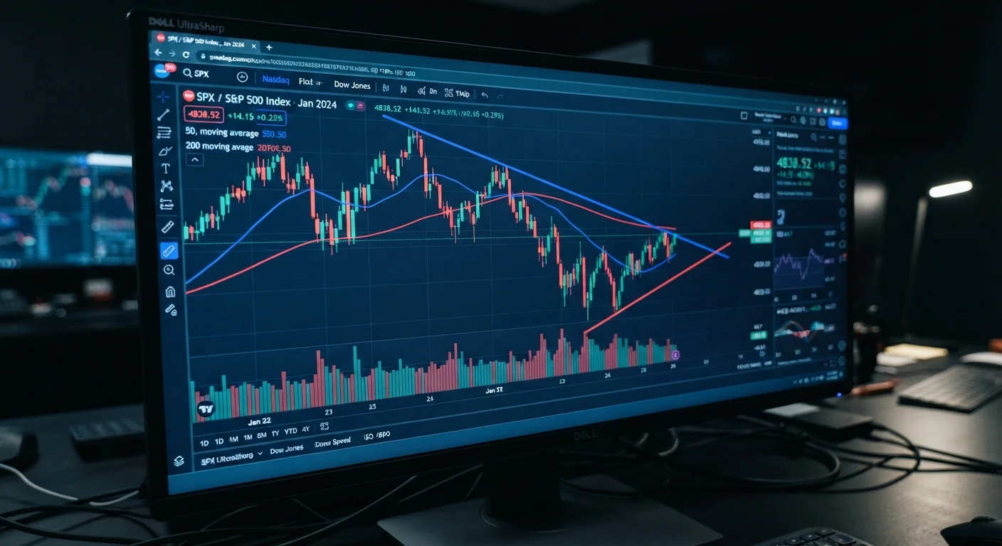 Reading a Stock Chart: Candlesticks, Volume, and Trend Lines Explained