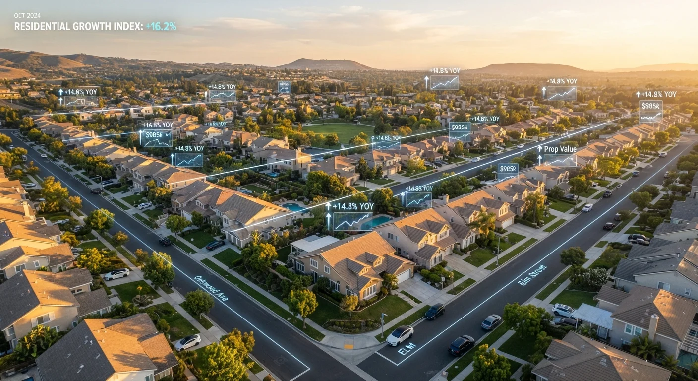 Real Estate as a Wealth-Building Vehicle: What the Numbers Actually Show