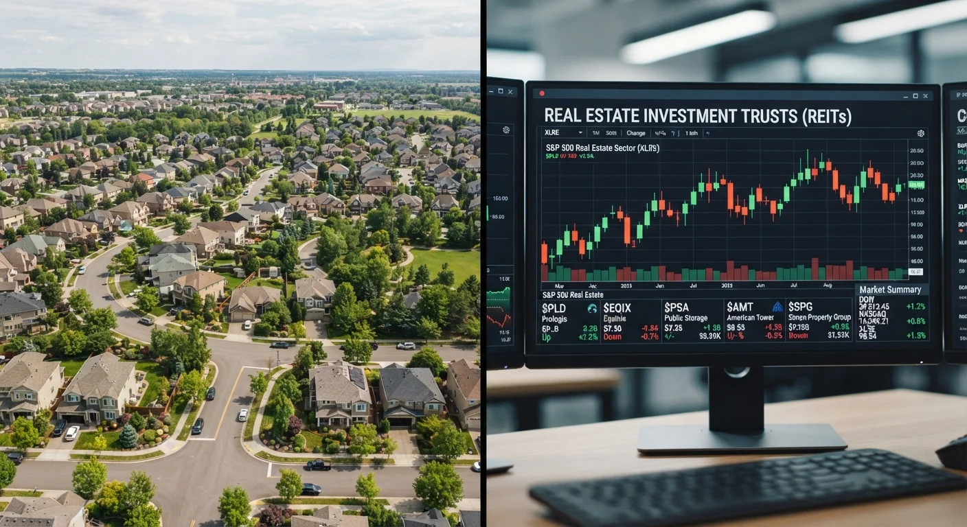 Real Estate as an Investment: Physical Property vs. REITs