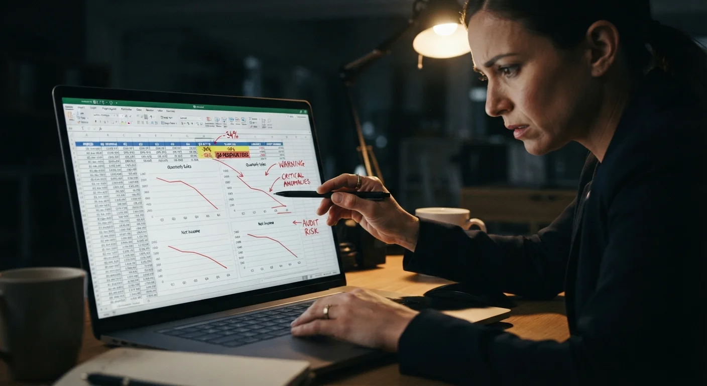 Red Flags in Financial Statements That Often Precede Trouble