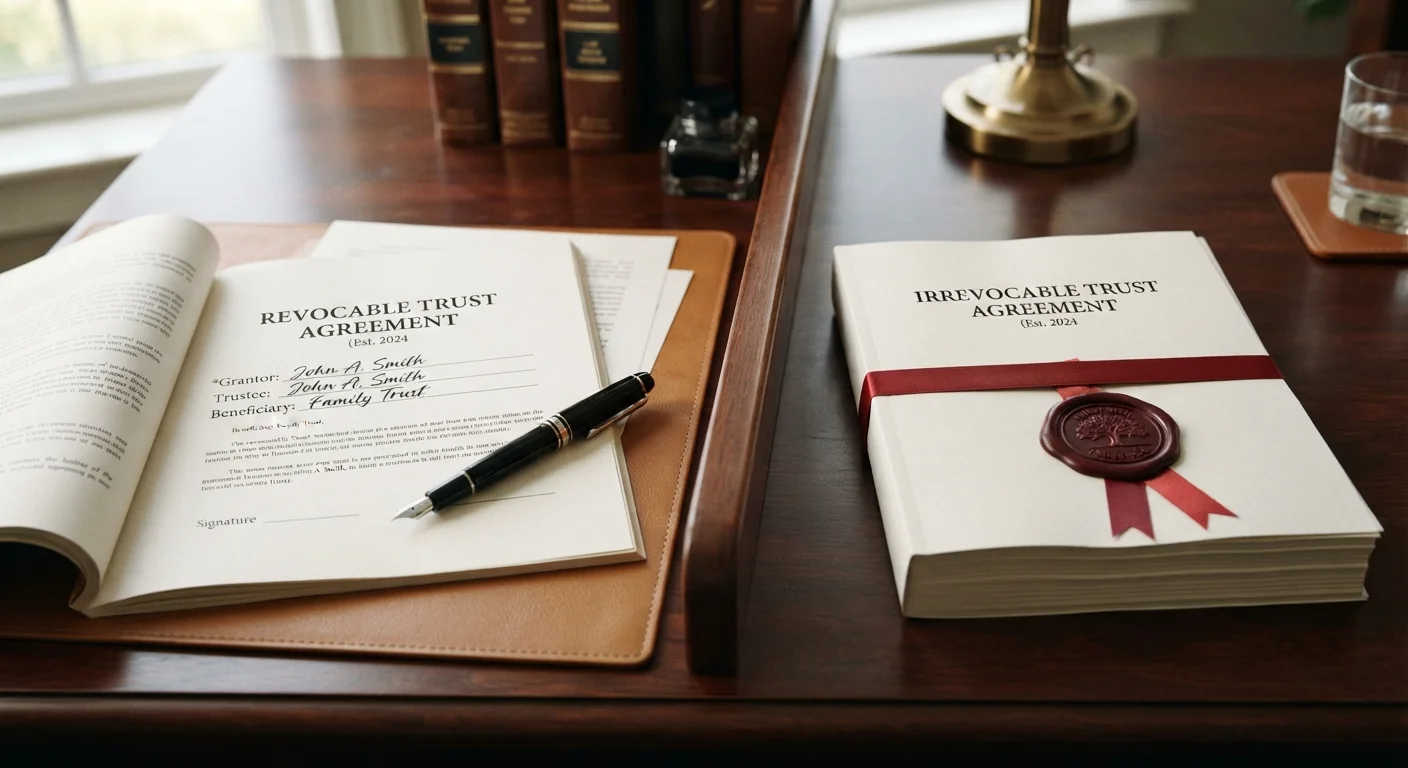 Revocable vs. Irrevocable Trusts for Asset Protection