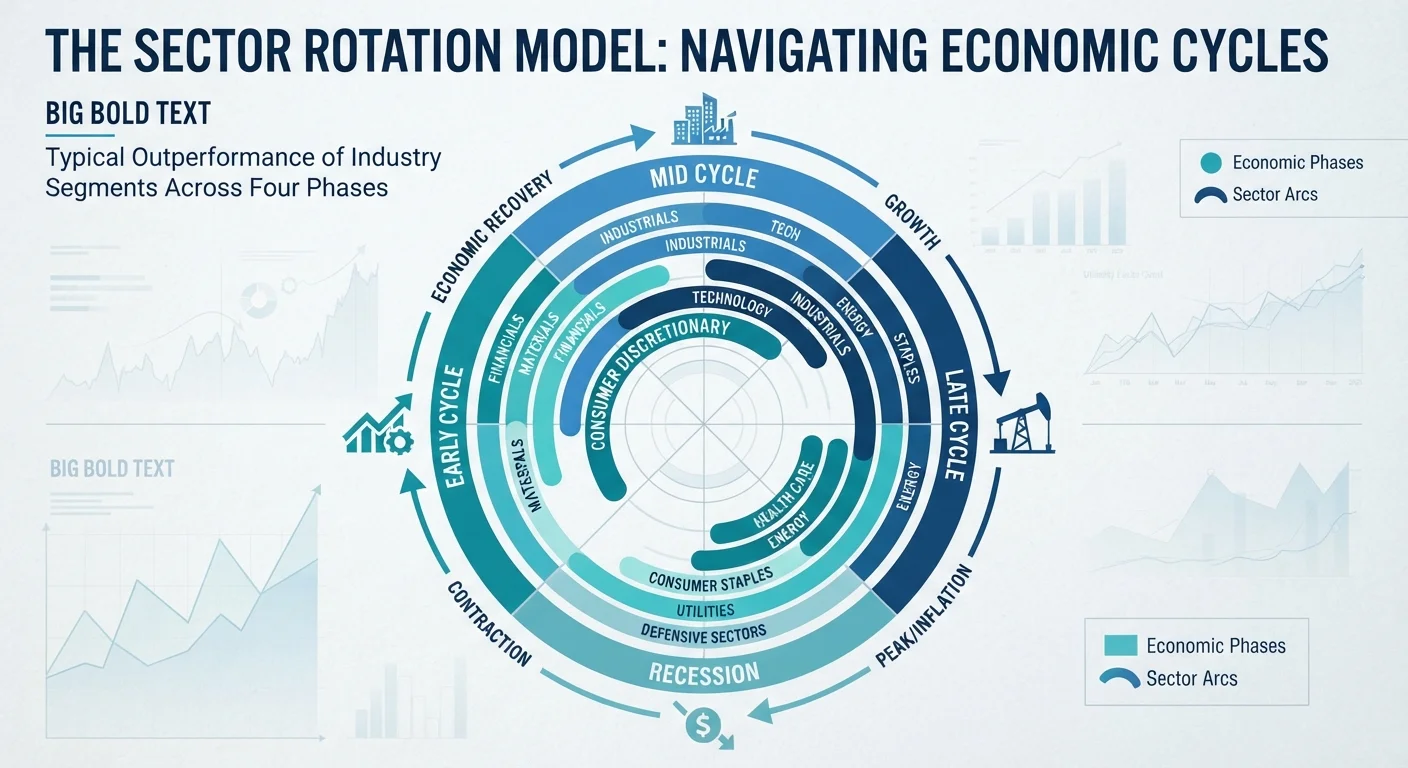 Sector Rotation as an Investment Approach: Mechanics and Limitations