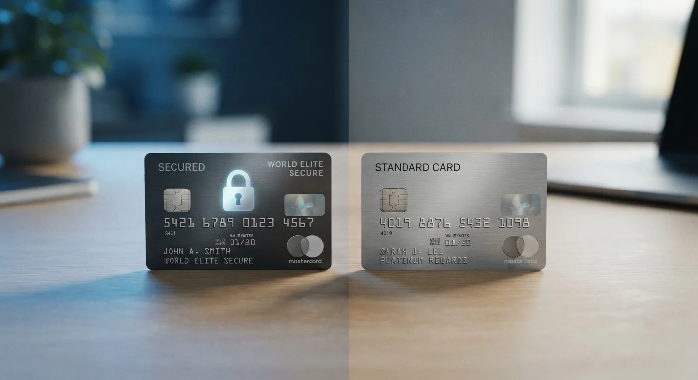 Secured vs. Unsecured Credit Cards