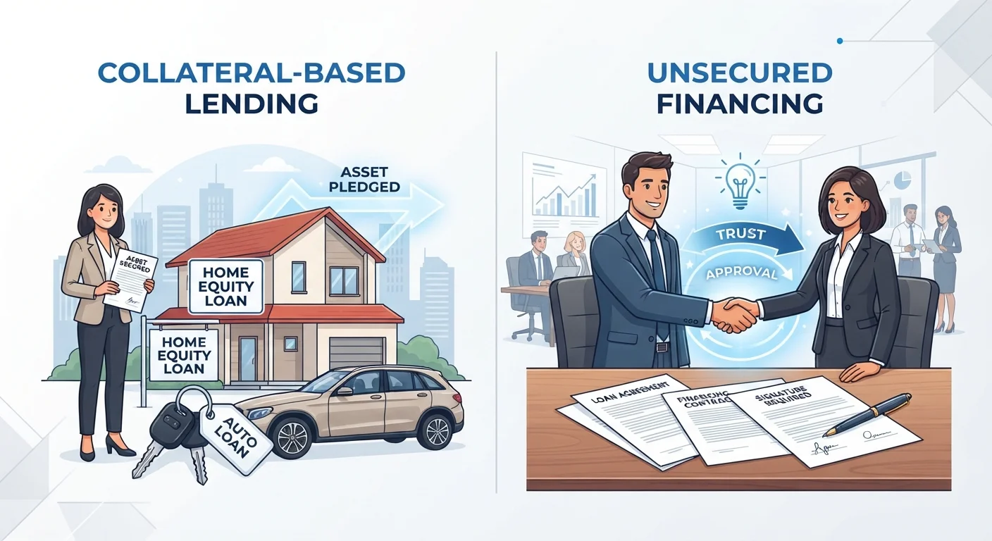Secured vs Unsecured Loans: Key Differences Every Borrower Should Know