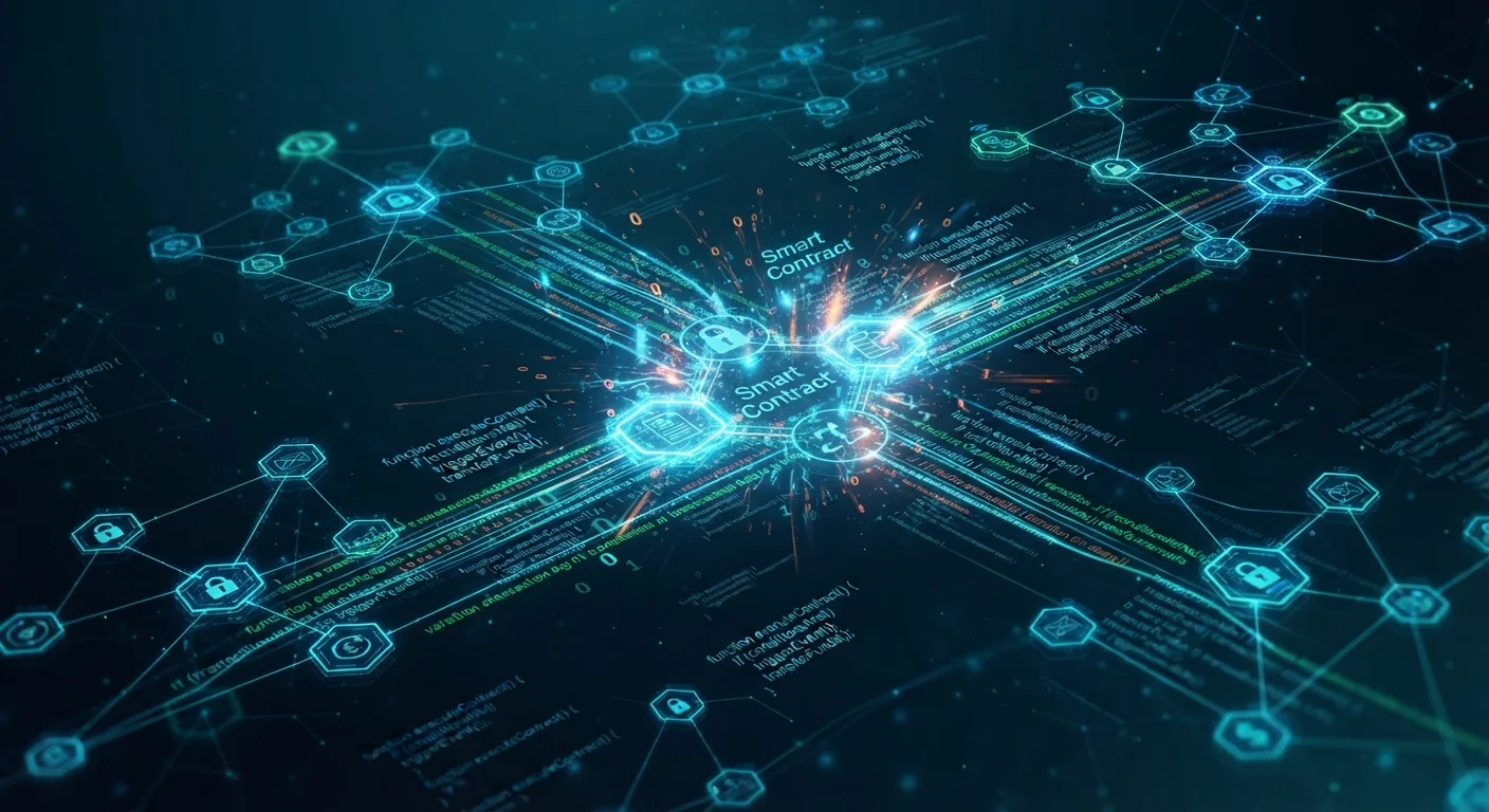 Smart Contracts: The Self-Executing Code Running DeFi Protocols