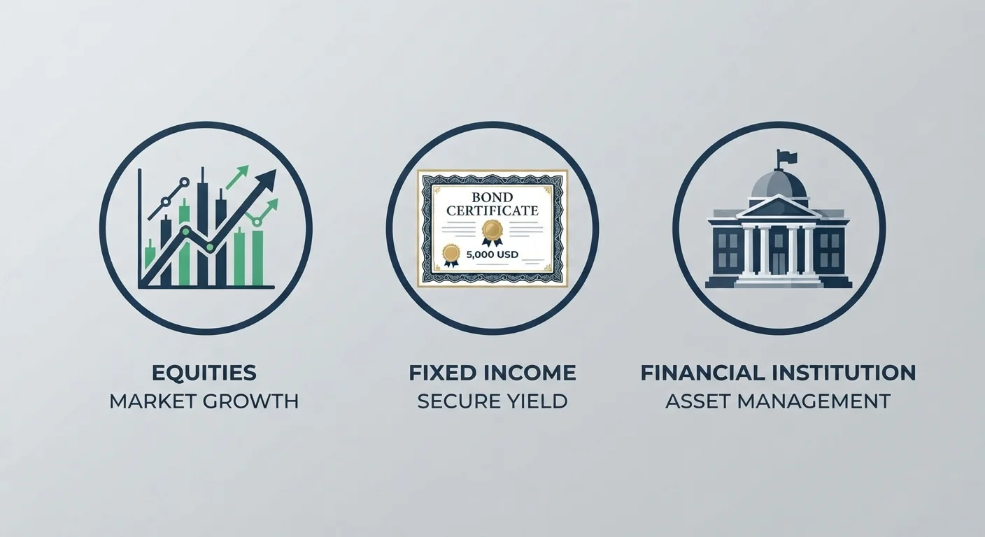 Stocks, Bonds, and Real Estate: How Their Risk Profiles Actually Differ