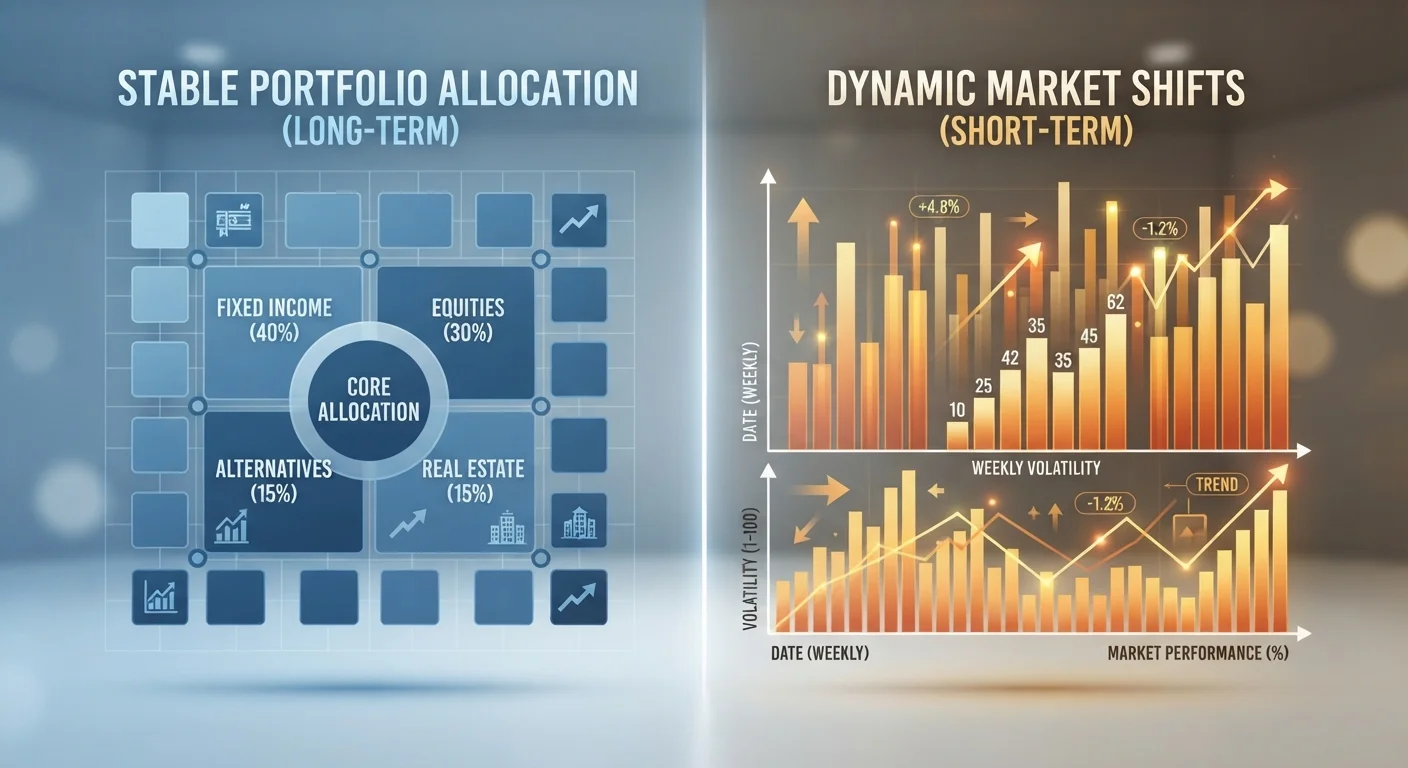 Strategic vs. Tactical Asset Allocation: Choosing Your Framework