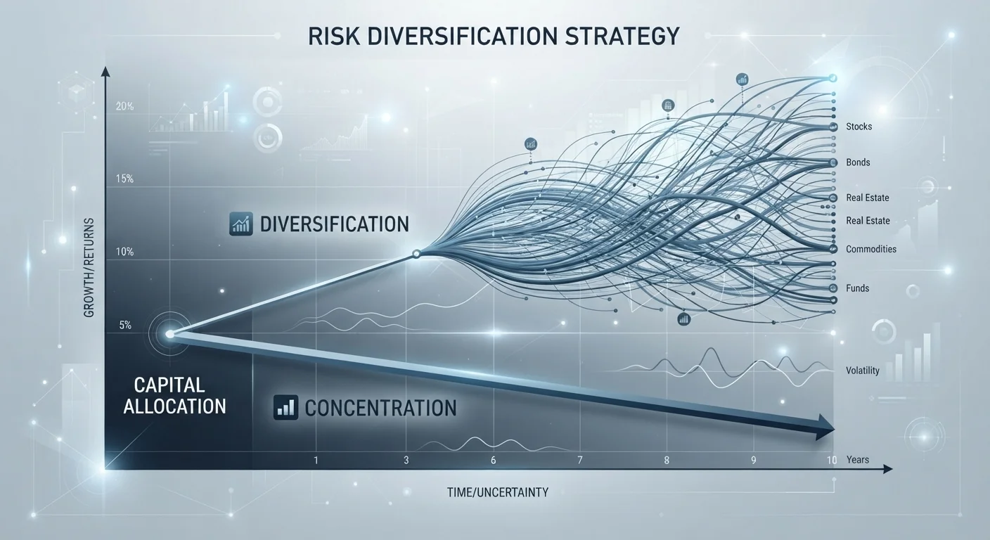 Systematic vs. Unsystematic Risk: Why Only One of Them Can Be Diversified Away