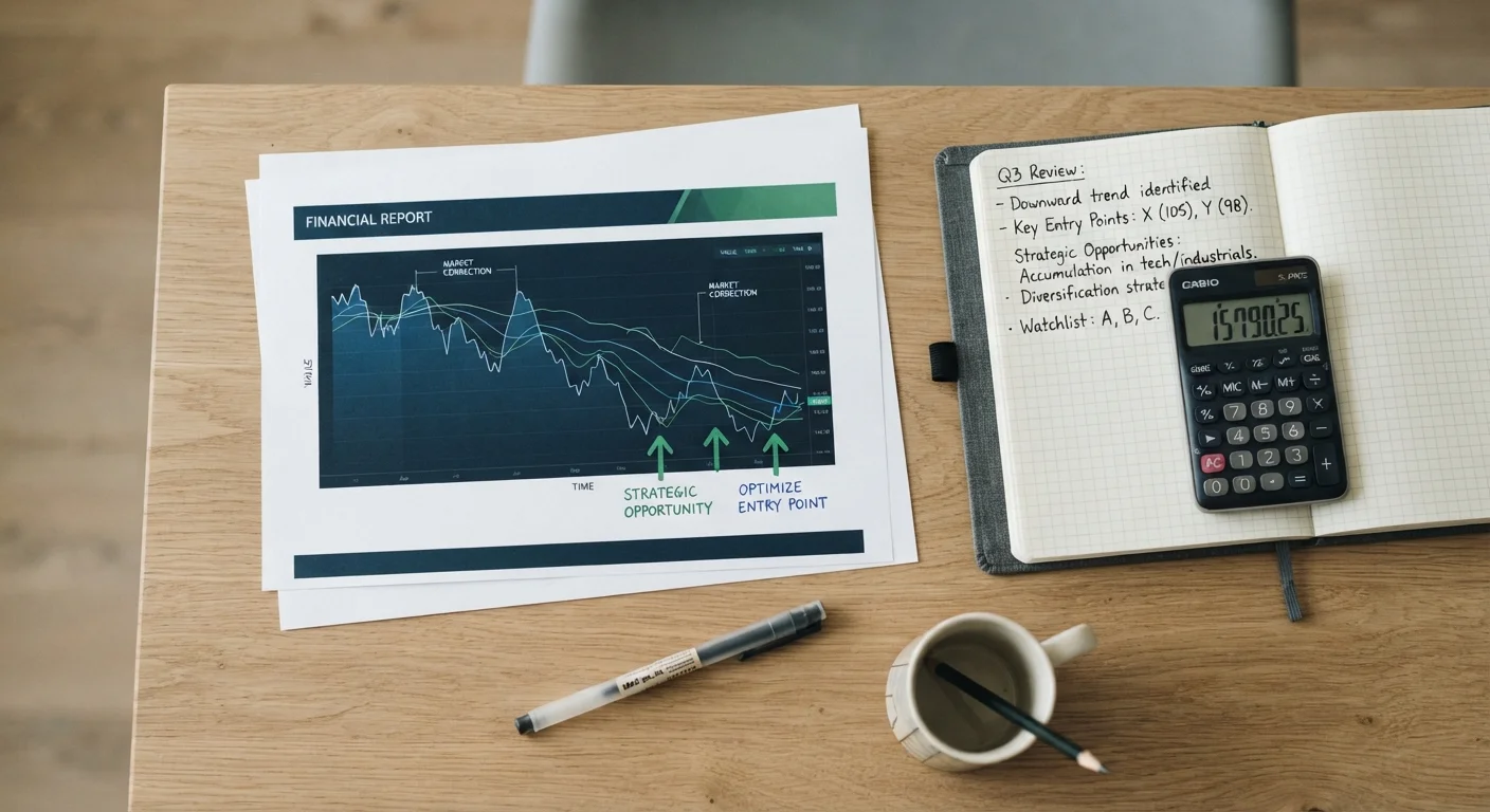 Tax-Loss Harvesting: Turning Portfolio Losses Into a Planning Advantage