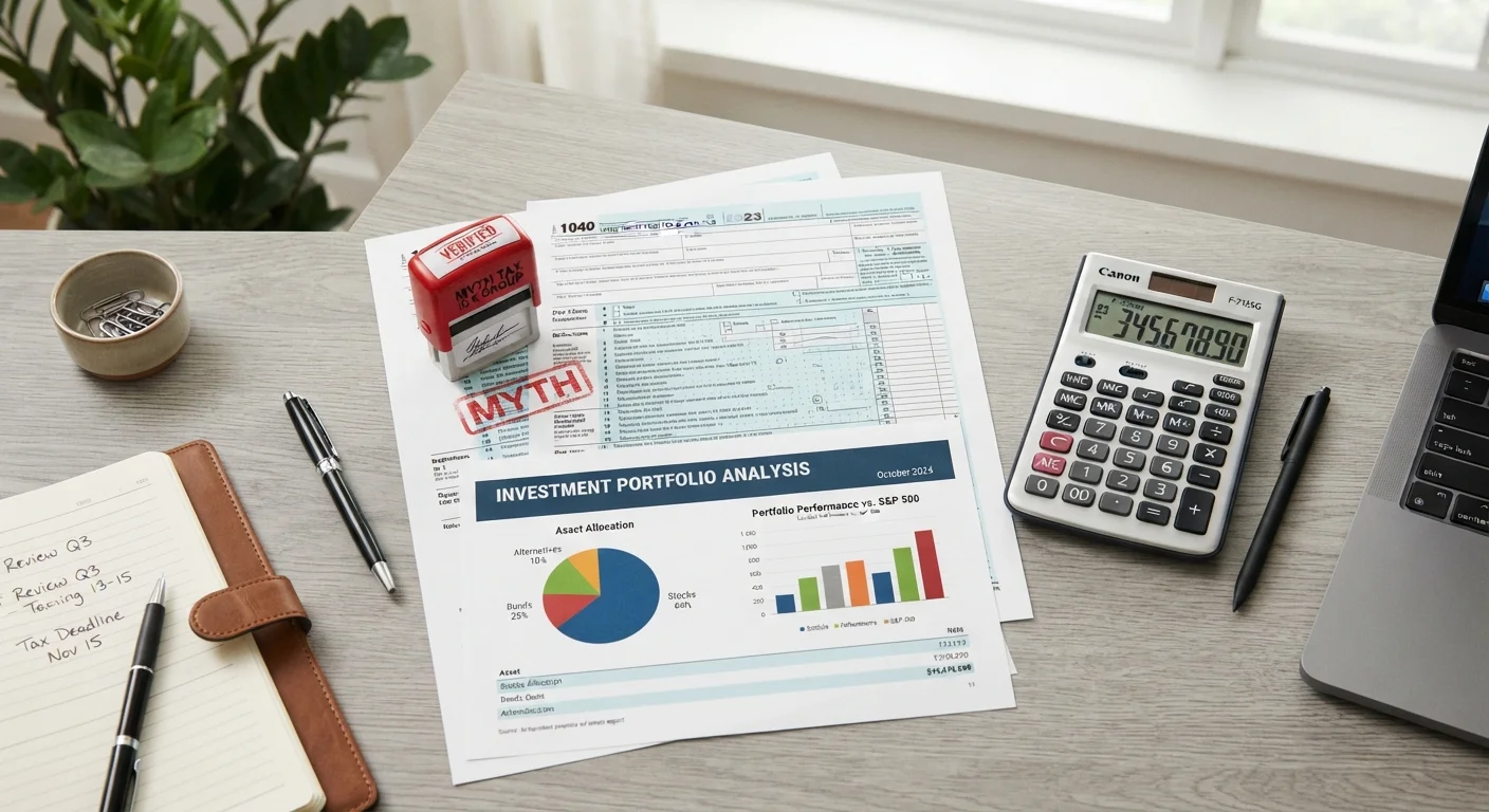 Tax Myths That Cost Investors Money