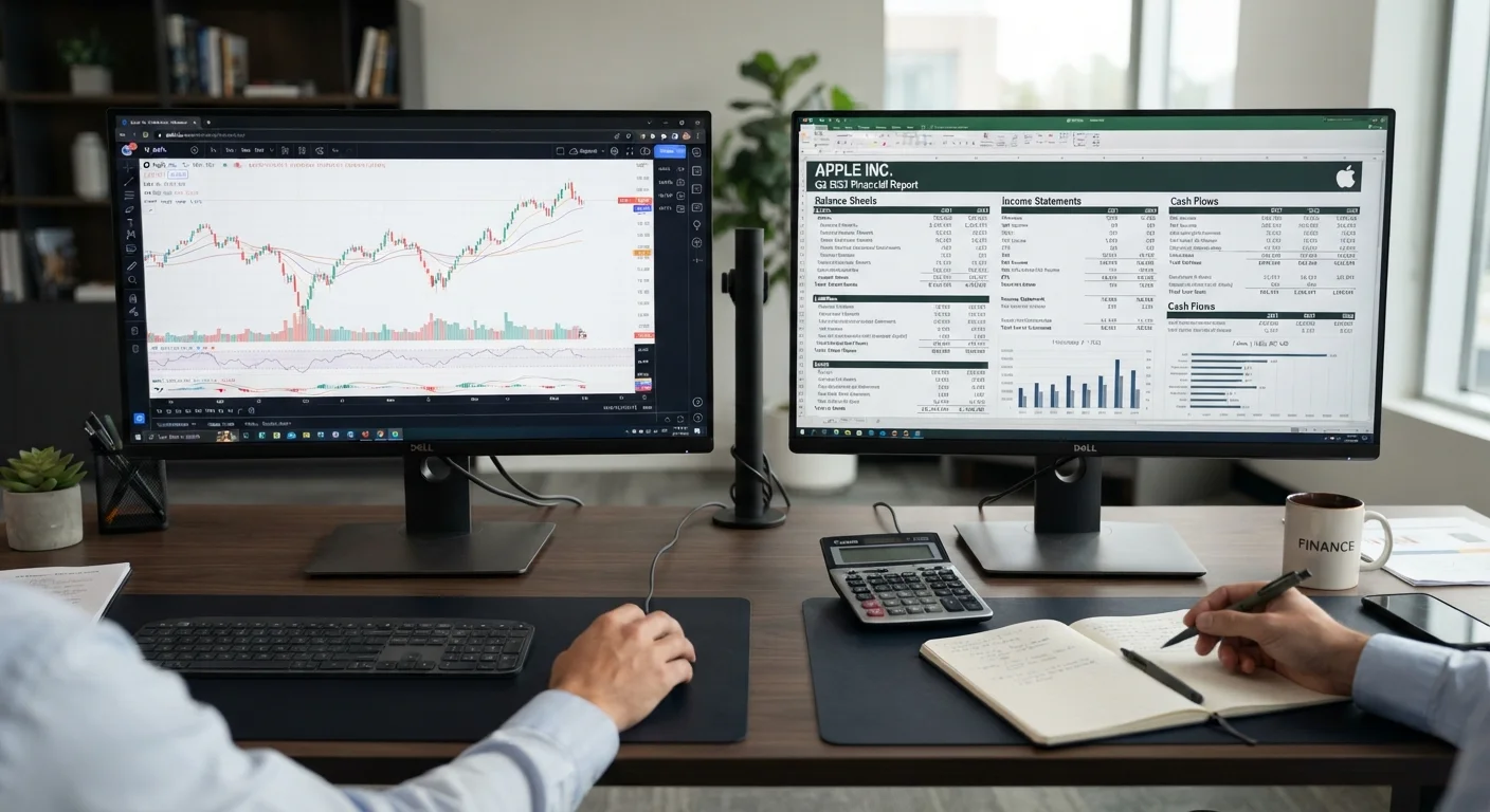Technical Analysis vs Fundamental Analysis: Two Lenses on the Same Market