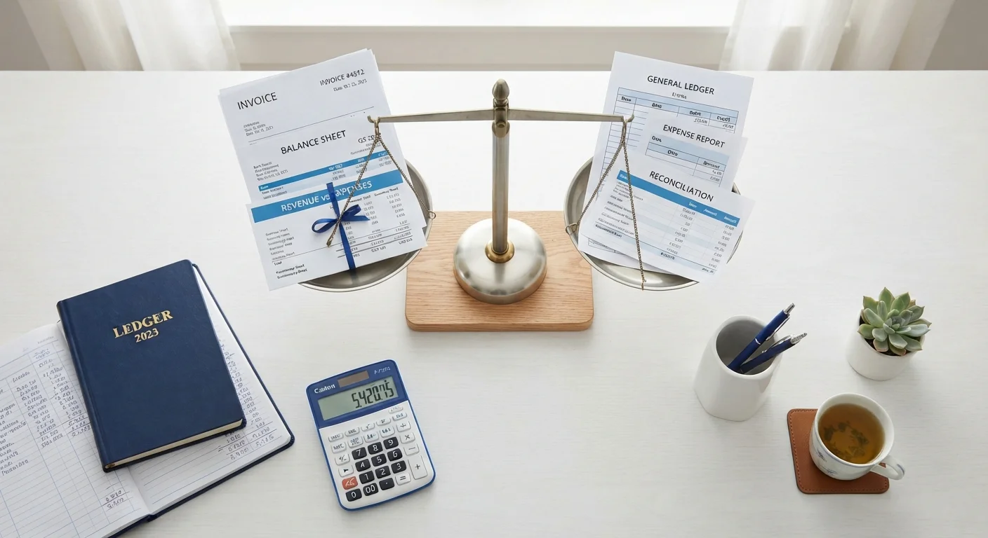 The Accounting Equation: Why Every Transaction Balances