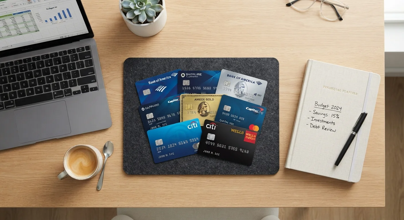 The Complete Guide to Managing Multiple Credit Cards