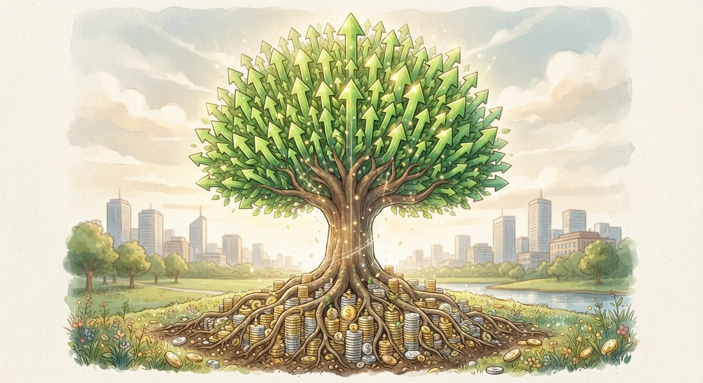 The Dividend Growth Strategy: Compounding Income Over Decades