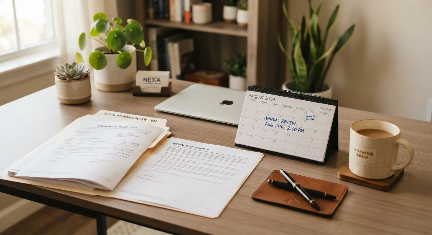 The Financial Planning Case for Reviewing Your Coverage Annually