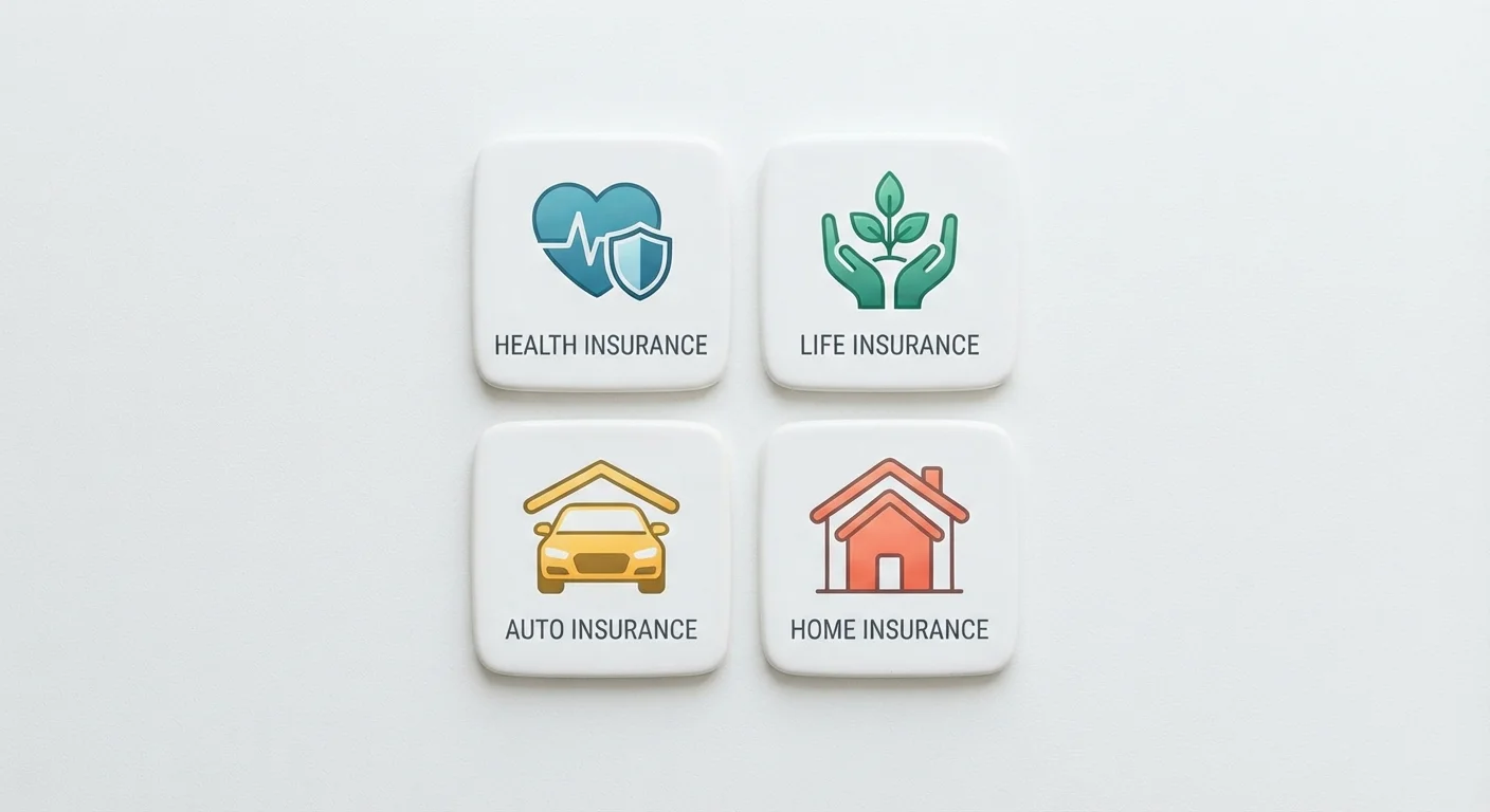 The Major Insurance Categories and What Each One Actually Covers