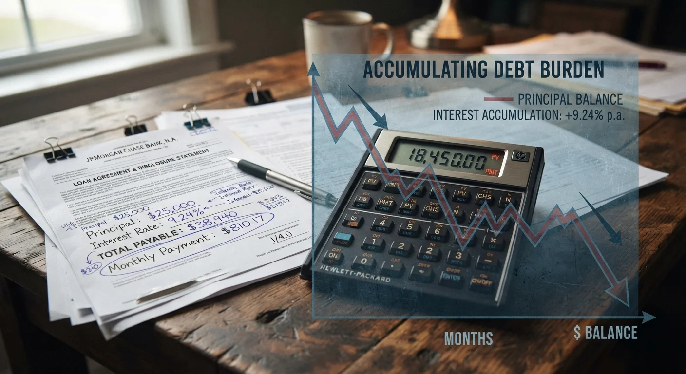 The Real Cost of Carrying a Balance on a Personal Loan