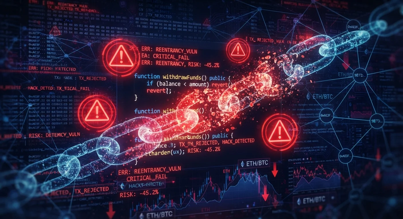 The Real Risks Inside DeFi: Smart Contract Exploits, Rug Pulls, and Oracle Failures
