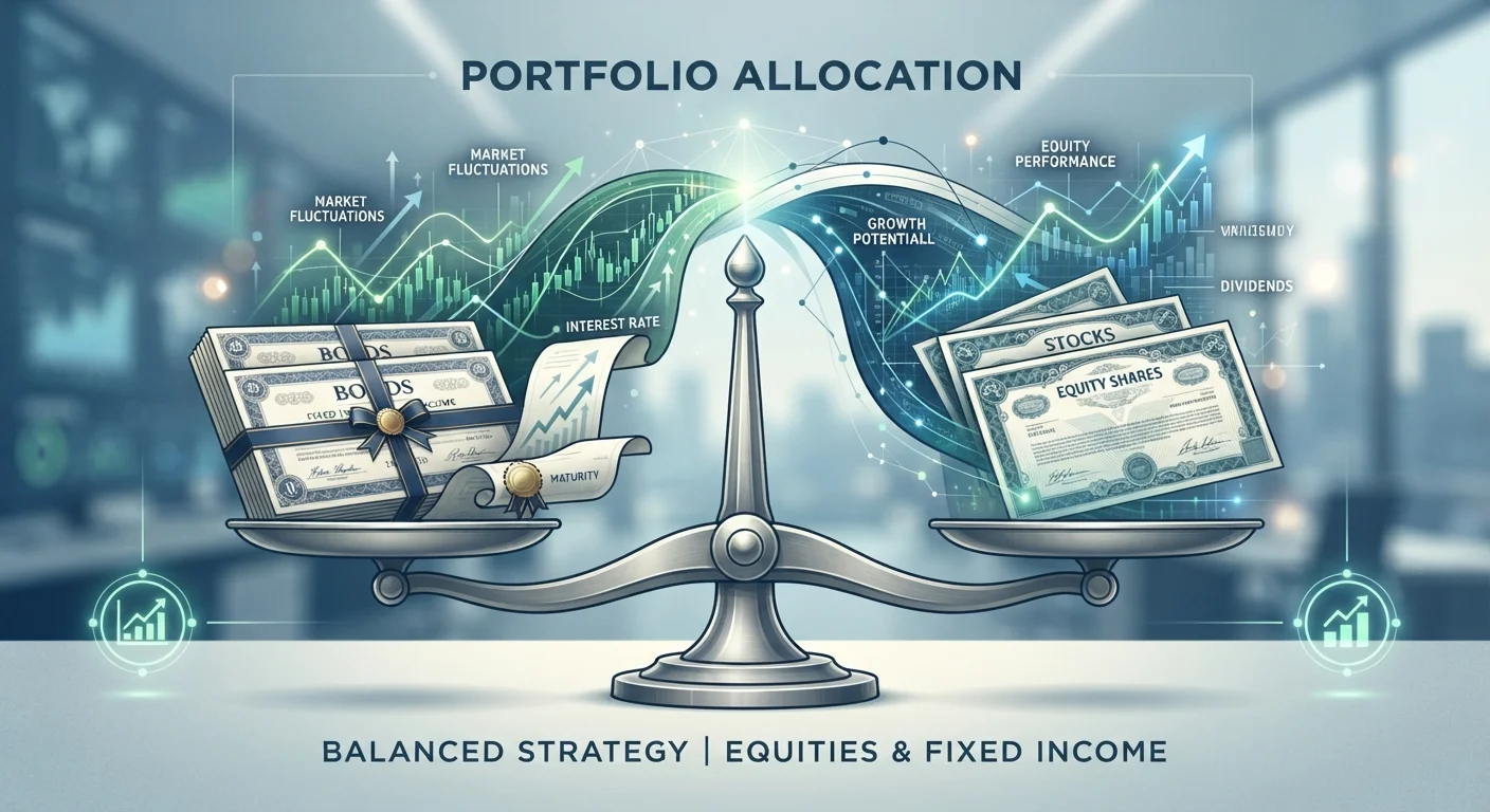 The Role of Bonds in a Stock-Heavy Portfolio