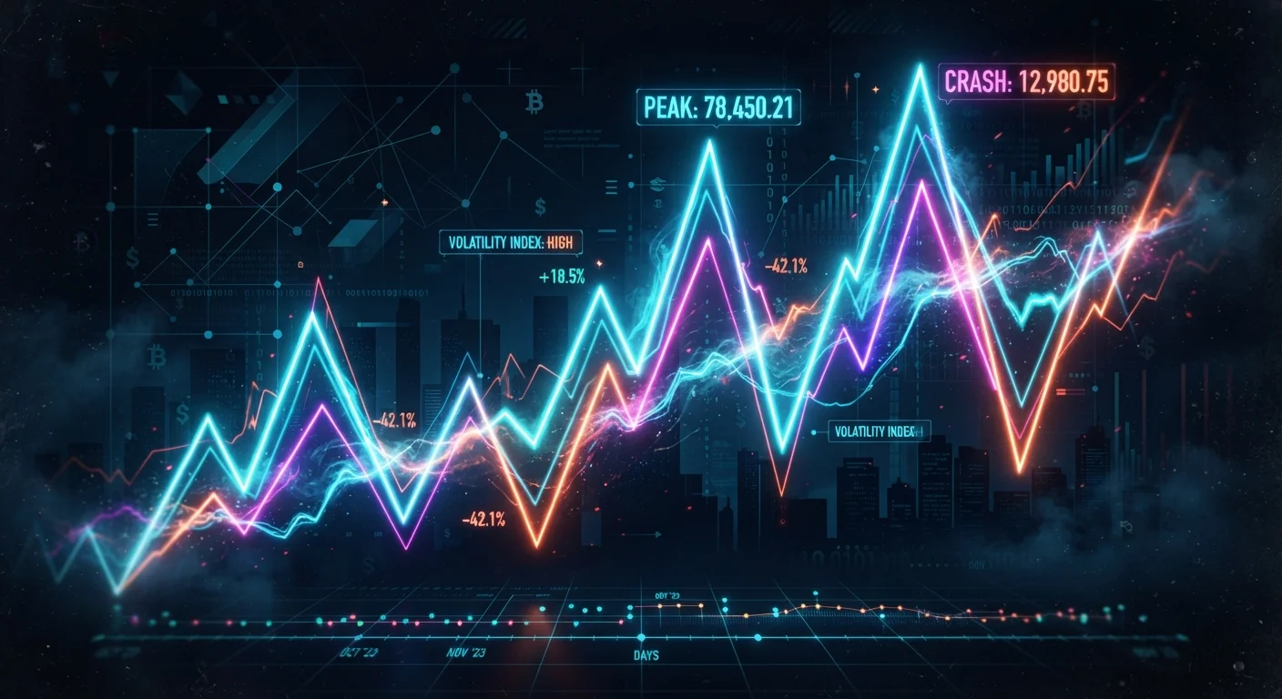 The Volatility Problem: Why Crypto Prices Move So Dramatically