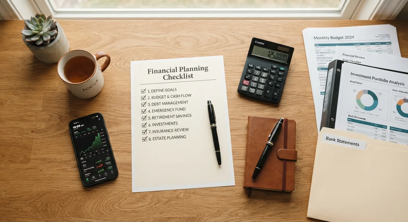 The Wealth Growth Audit: A Self-Assessment Checklist for Finance-Savvy Adults