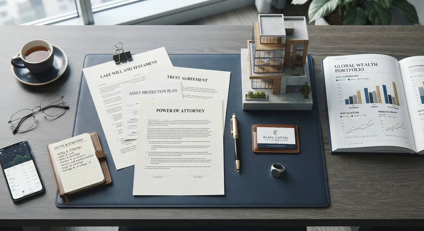 Trusts, LLCs, and Holding Companies: Choosing the Right Protective Structure