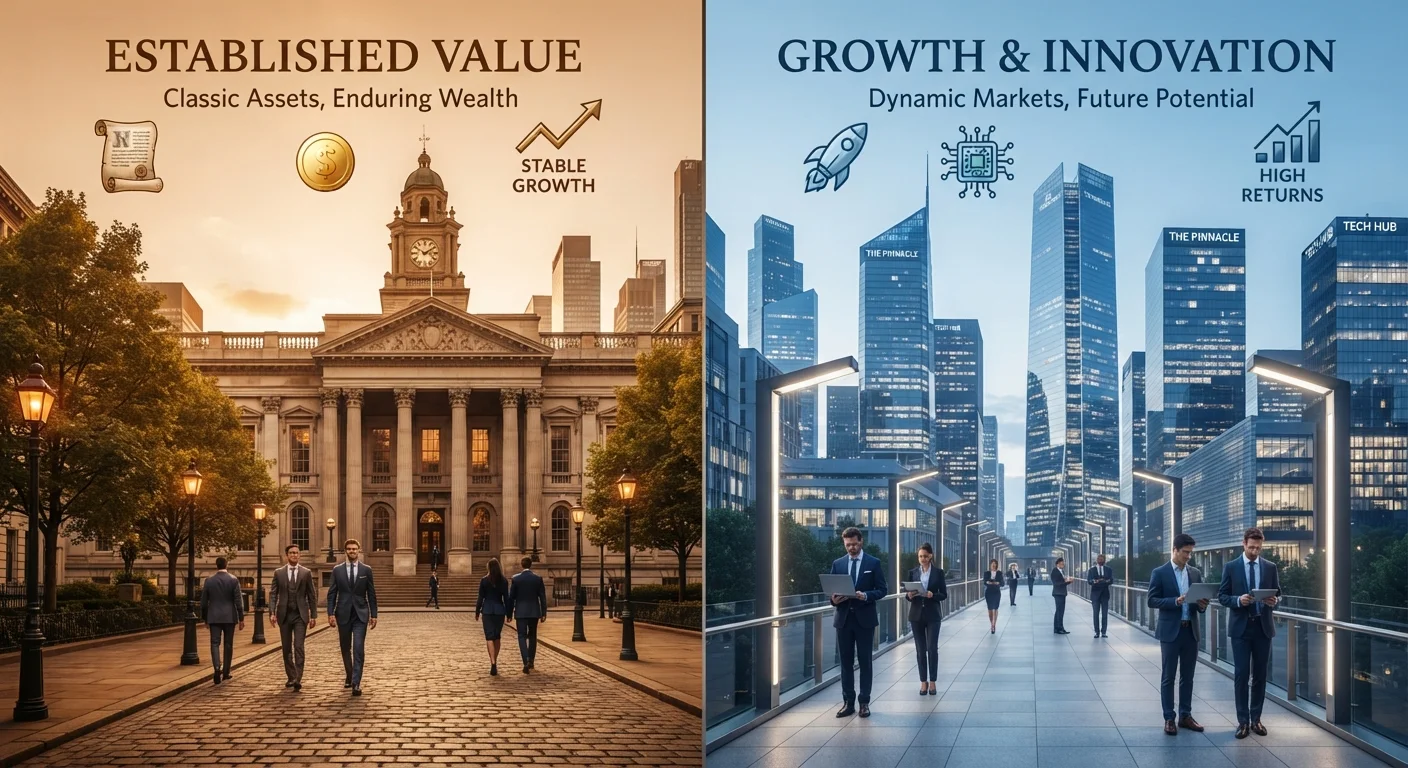 Value Investing vs. Growth Investing: Two Philosophies, One Portfolio Decision