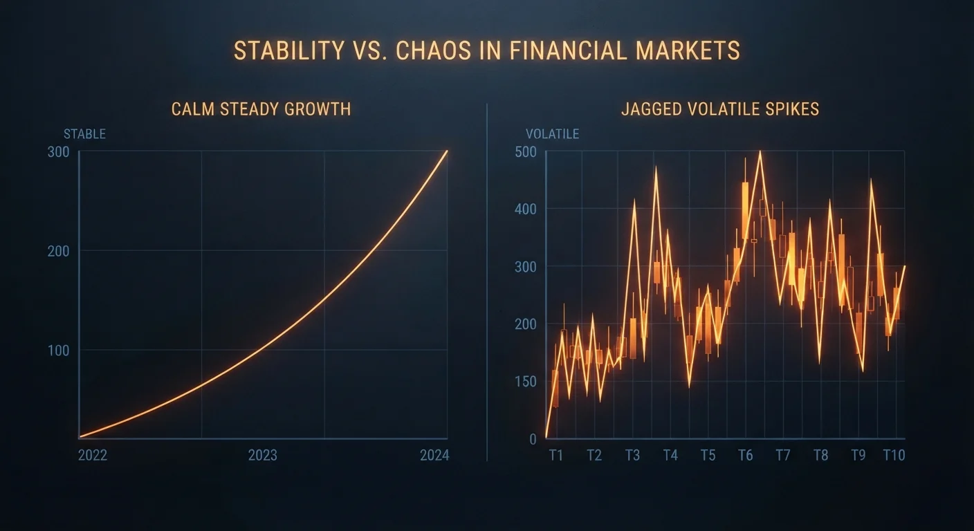 Volatility Is Not the Same as Risk — and Mixing Them Up Is Costly