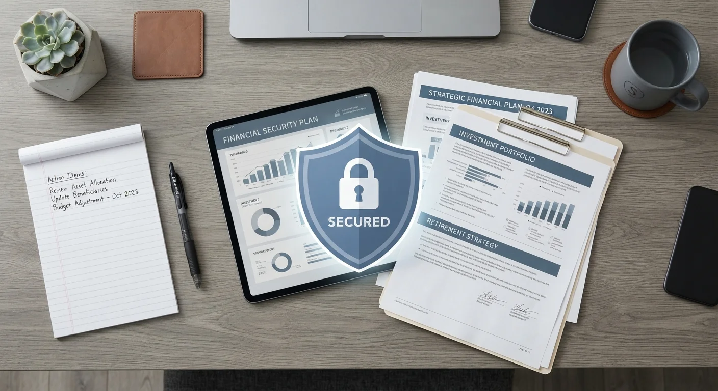 Wealth Protection Audit: Reviewing the Strength of Your Defensive Position