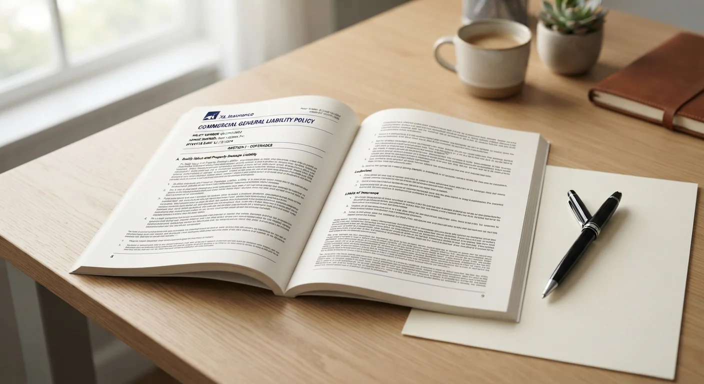 What an Insurance Policy Actually Contains — Section by Section