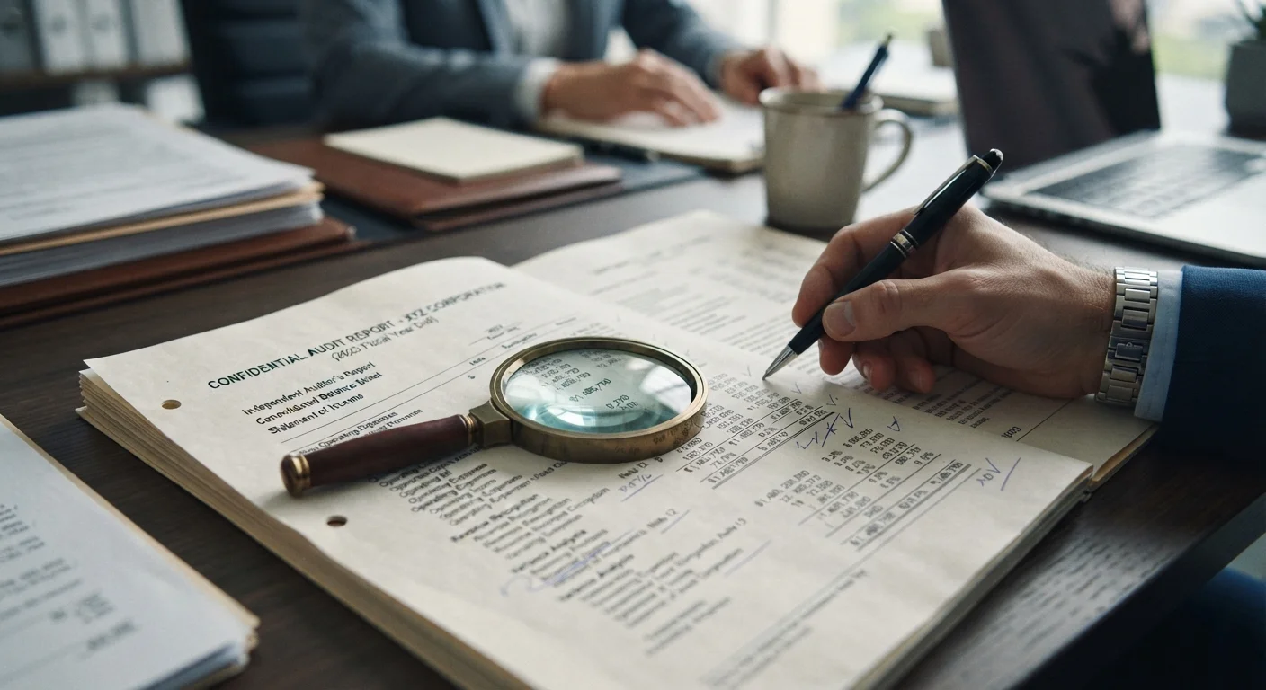 What Auditor Opinions Actually Mean — and When to Pay Close Attention