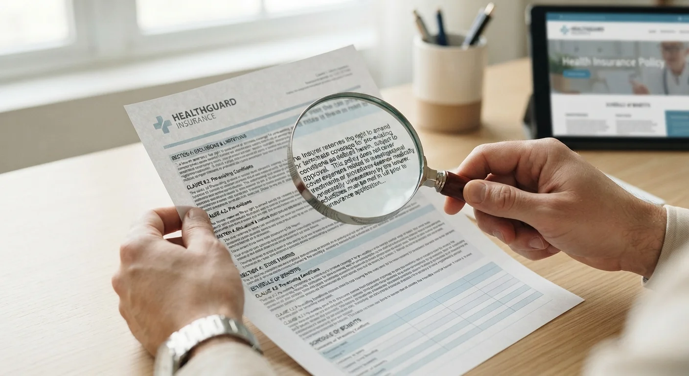 What Insurers Really Mean by 'Pre-Existing Condition'