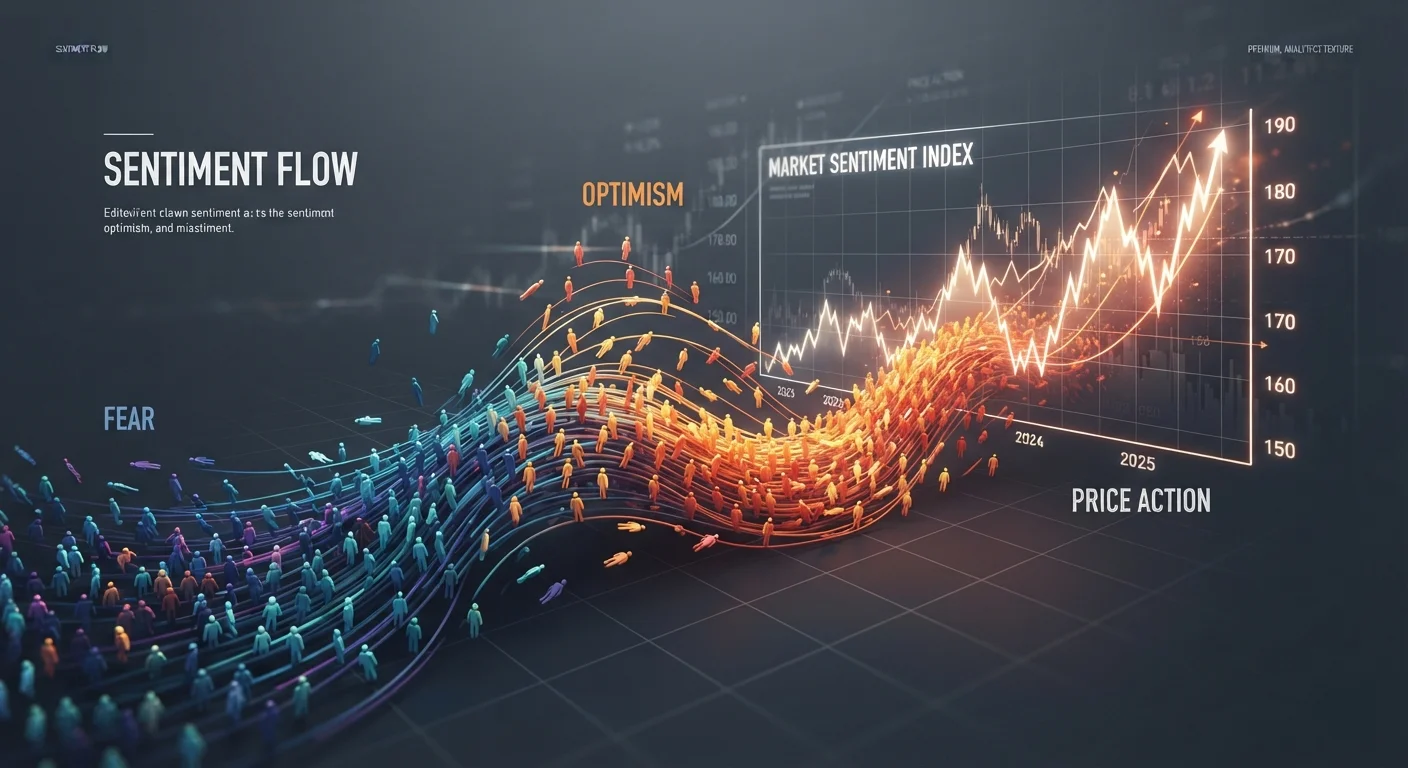 What Market Sentiment Actually Measures — and Why It Moves Prices