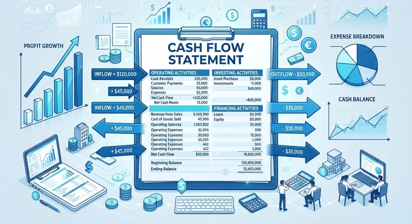 What the Cash Flow Statement Reveals That Other Reports Don't