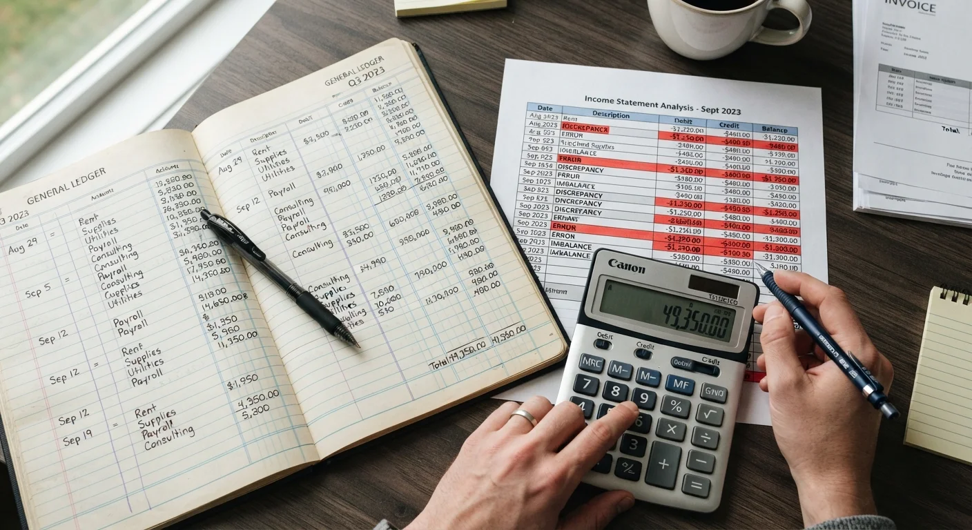 When Accounting Entries Go Wrong: Errors That Skew Financial Reports