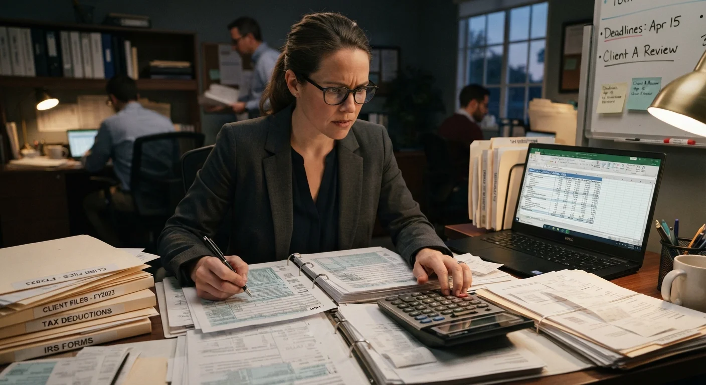 When Maximising Deductions Can Actually Backfire