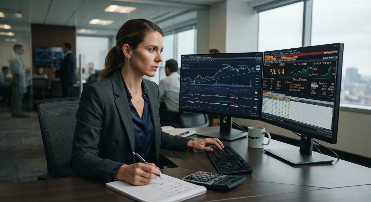 Why a Low P/E Ratio Doesn't Automatically Signal a Bargain