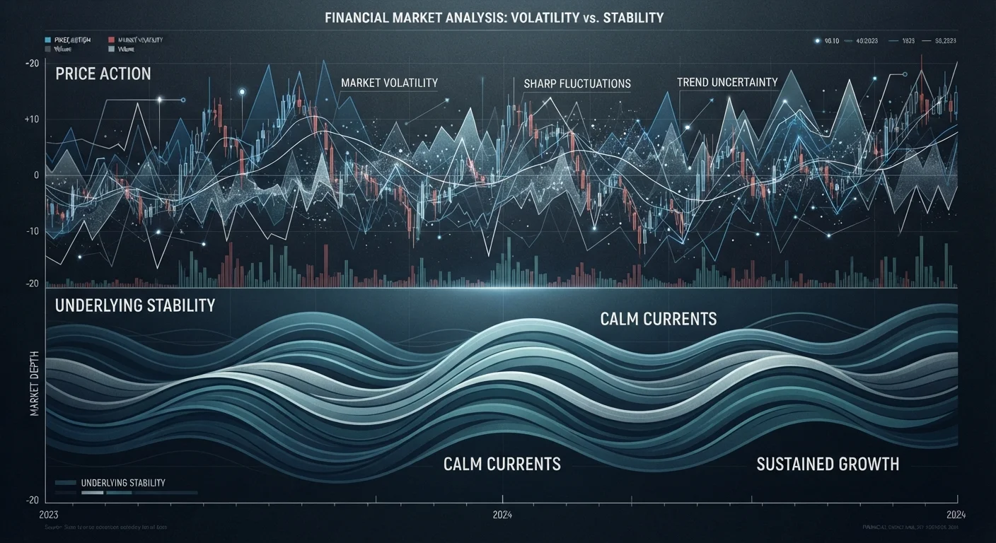 Why Volatility Is Not the Same as Risk — and Why the Distinction Matters