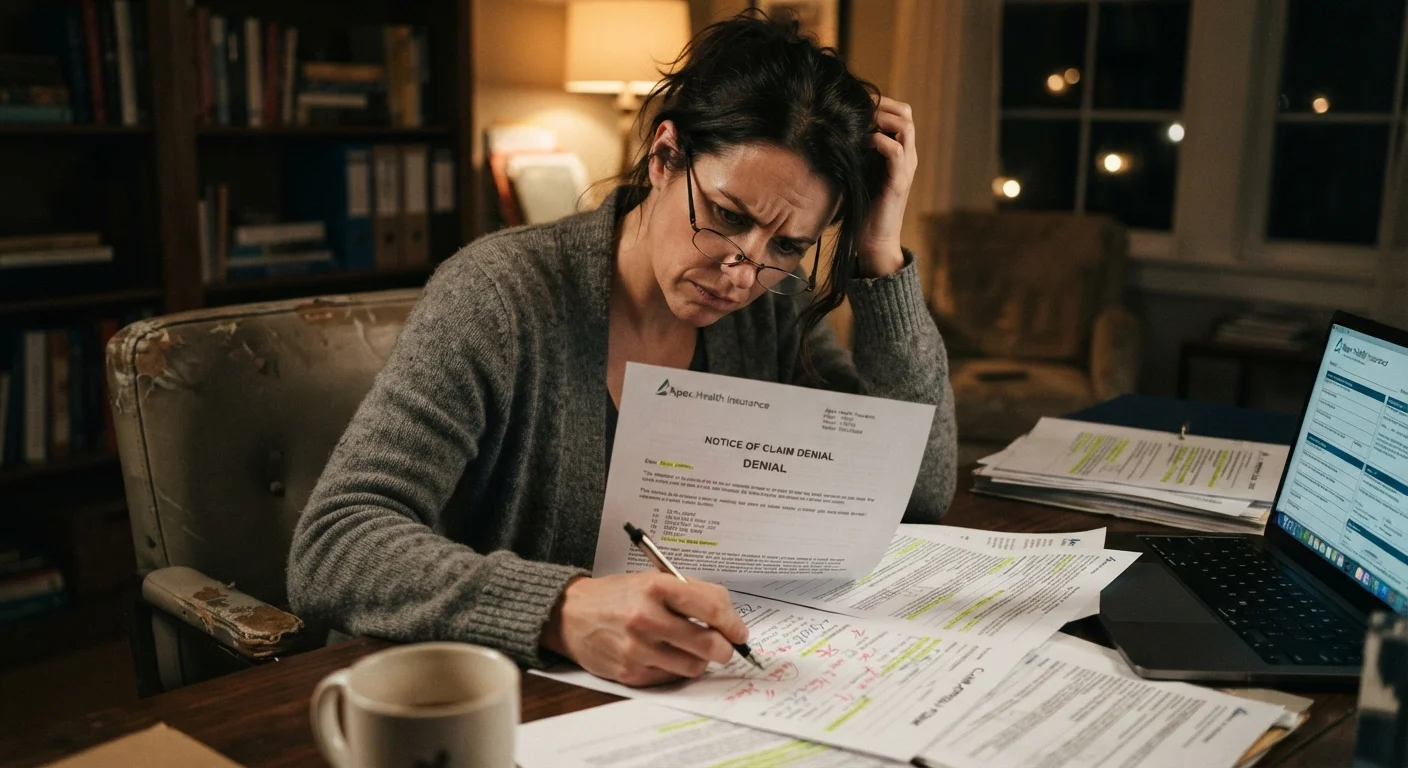 Why Your Claim Was Denied—and What You Can Do Next
