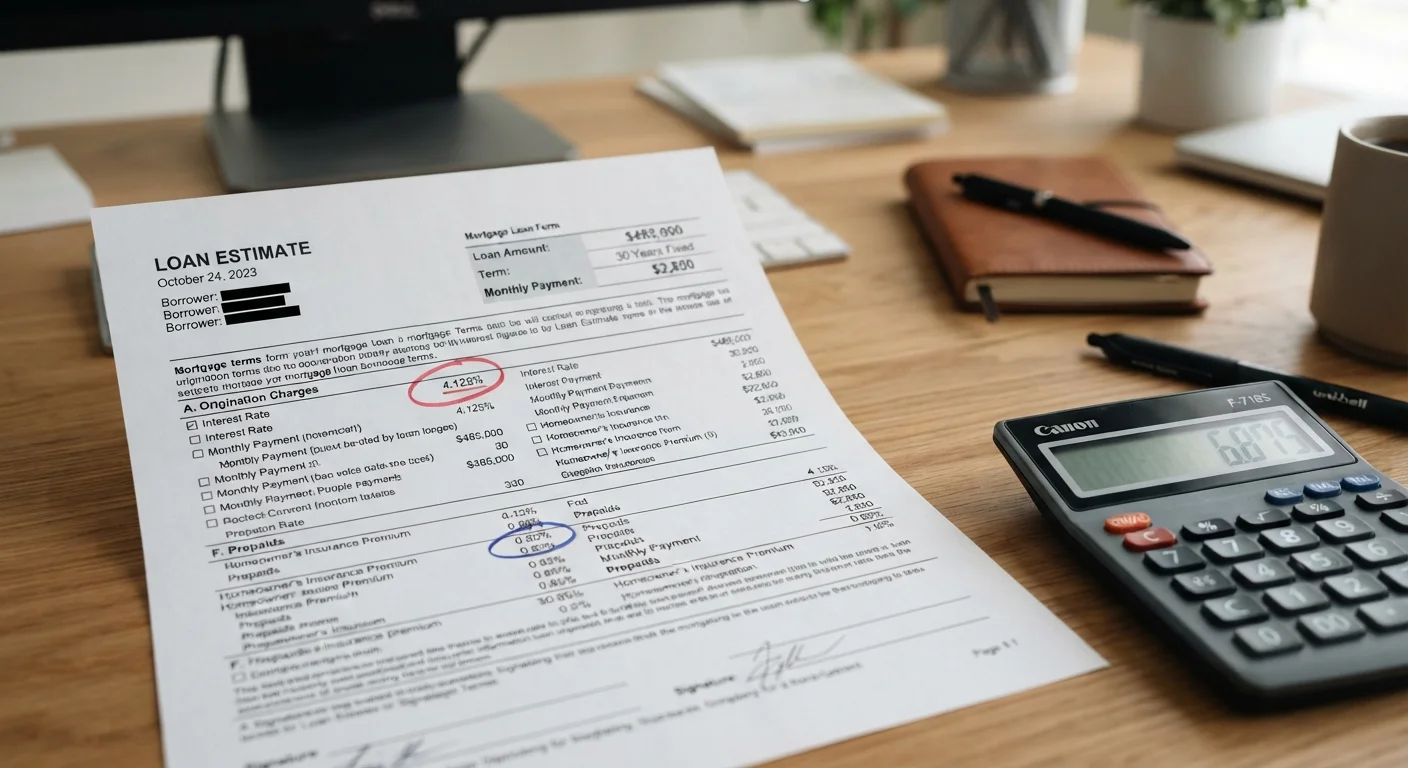 Why Your Mortgage Rate Is Not the Same as Your APR